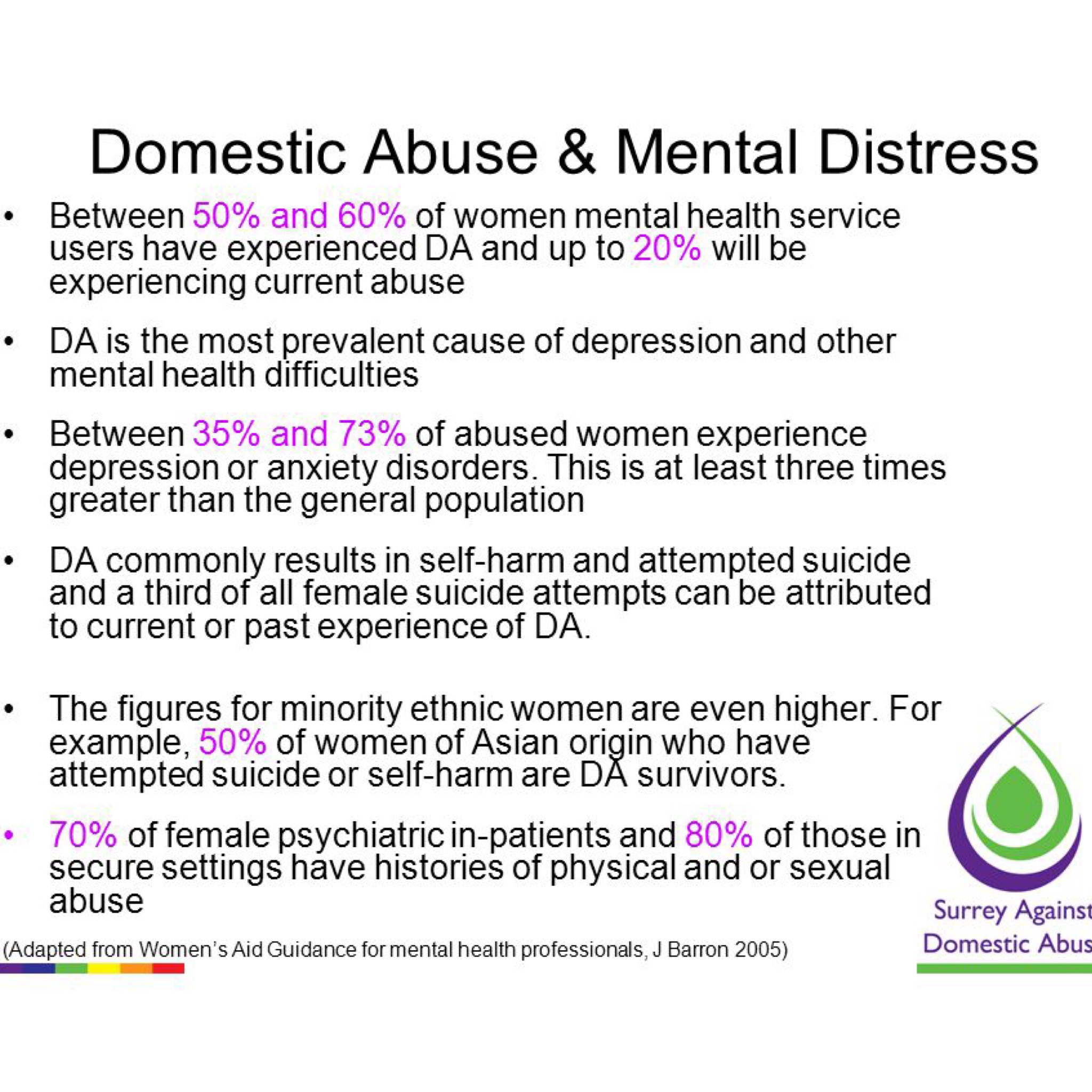effects of domestic violence on society